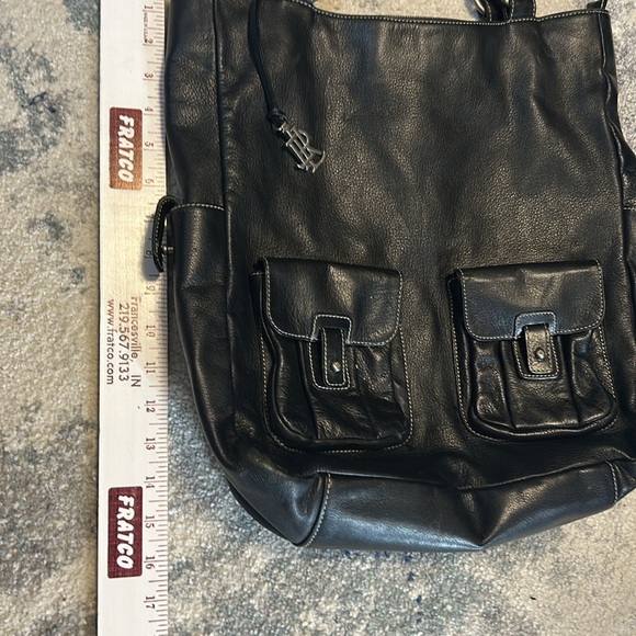 Ralph Lauren Black Leather bag - Picture 6 of 7